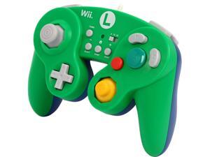 HORI Battle Pad for Wii U (Luigi Version) with Turbo - Nintendo Wii U HORI Battle Pad for Wii U (Luigi Version) with Turbo - Nintendo Wii U