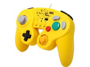 HORI Battle Pad for Wii U (Pikachu Version) with Turbo - Nintendo Wii U HORI Battle Pad for Wii U (Pikachu Version) with Turbo - Nintendo Wii U