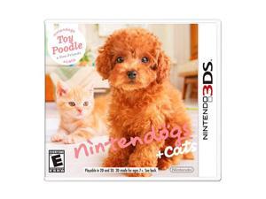 Nintendogs + Cats: Toy Poodle and New Friends 3DS Nintendo 3DS Game Nintendogs + Cats: Toy Poodle and New Friends 3DS Nintendo 3DS Game