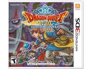 Dragon Quest VIII: Journey to the Cursed King Nintendo 3DS Video Games Dragon Quest VIII: Journey to the Cursed King Nintendo 3DS Video Games