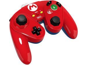 PDP Wii U Fight Pad Controller - Mario PDP Wii U Fight Pad Controller - Mario