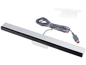 INSTEN Wired Sensor Bar For Nintendo Wii / Wii U (w/ Stand) INSTEN Wired Sensor Bar For Nintendo Wii / Wii U (w/ Stand)
