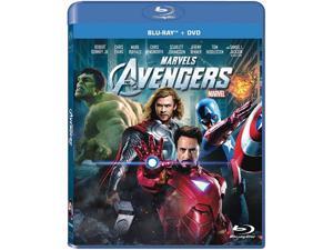 The Avengers (DVD + Blu-ray) Robert Downey Jr., Chris Evans, Chris Hemsworth, Mark Ruffalo, Jeremy Renner The Avengers (DVD + Blu-ray) Robert Downey Jr., Chris Evans, Chris Hemsworth, Mark Ruffalo, Jeremy Renner