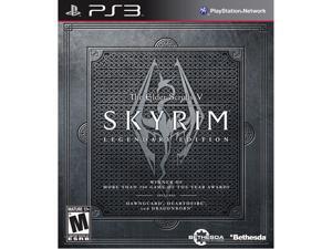 The Elder Scrolls V: Skyrim Legendary Edition PlayStation 3 The Elder Scrolls V: Skyrim Legendary Edition PlayStation 3