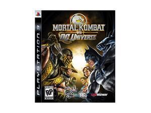 Mortal Kombat Vs DC Universe Playstation3 Game Mortal Kombat Vs DC Universe Playstation3 Game