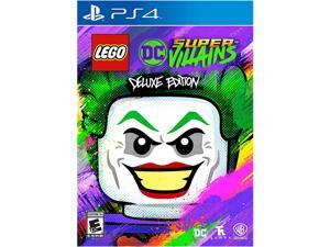 Lego DC Super Villains Deluxe Edition - PlayStation 4 Lego DC Super Villains Deluxe Edition - PlayStation 4
