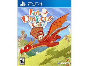 Little Dragon's Cafe Limited Edition - PlayStation 4 Little Dragon's Cafe Limited Edition - PlayStation 4
