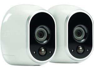 Arlo Smart Home Security Camera System - 2 HD, 100% Wire-Free, Indoor / Outdoor Cameras with Night Vision Battery Powered- VMS3230-100NAS Arlo Smart Home Security Camera System - 2 HD, 100% Wire-Free, Indoor / Outdoor Cameras with Night Vision Battery Powered- VMS3230-100NAS