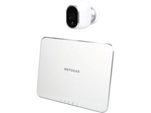 Arlo Smart Home Security Camera System - 1 HD, 100% Wire-Free, Indoor / Outdoor Cameras with Night Vision Battery Powered - VMS3130-100NAS Arlo Smart Home Security Camera System - 1 HD, 100% Wire-Free, Indoor / Outdoor Cameras with Night Vision Battery Powered - VMS3130-100NAS