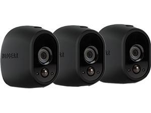 Arlo Camera Skins, Set of 3 Skins for Arlo Wire-Free Security Camera - 3 x Black - VMA1200B-10000S Arlo Camera Skins, Set of 3 Skins for Arlo Wire-Free Security Camera - 3 x Black - VMA1200B-10000S