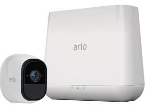 Arlo Pro Security System - 1 Rechargeable Battery Powered Wire-Free HD Night Vision Indoor/Outdoor Security Camera with Audio and Siren - VMS4130-100NAS Arlo Pro Security System - 1 Rechargeable Battery Powered Wire-Free HD Night Vision Indoor/Outdoor Security Camera with Audio and Siren - VMS4130-100NAS
