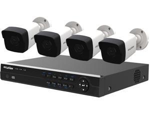 LaView LV-KNT982A42W4 4MP Zoom HD 8 Channel NVR PoE IP Security System, with 2pcs 4MP (2688 x 1520) and 2pcs 2MP (1920 x 1080) Bullet Camera (No HDD Included, Sold Separately)(Upgraded Cam) LaView LV-KNT982A42W4 4MP Zoom HD 8 Channel NVR PoE IP Security System, with 2pcs 4MP (2688 x 1520) and 2pcs 2MP (1920 x 1080) Bullet Camera (No HDD Included, Sold Separately)(Upgraded Cam)