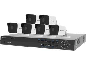 LaView 4MP 2688 x 1520P Full PoE IP Camera Security System, 8 Channel H.265 NVR w/ 4K Output, 6 x 4MP Full HD (2688 x 1520) In / Outdoor IP Cameras (No HDD Included, Sold Separately) LaView 4MP 2688 x 1520P Full PoE IP Camera Security System, 8 Channel H.265 NVR w/ 4K Output, 6 x 4MP Full HD (2688 x 1520) In / Outdoor IP Cameras (No HDD Included, Sold Separately)
