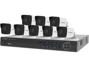 LaView 4MP 2688 x 1520P Full PoE IP Camera Security System, 8 Channel H.265 NVR w/ 4K Output, 8 x 4MP Full HD (2688 x 1520) In / Outdoor IP Cameras (No HDD Included, Sold Separately) LaView 4MP 2688 x 1520P Full PoE IP Camera Security System, 8 Channel H.265 NVR w/ 4K Output, 8 x 4MP Full HD (2688 x 1520) In / Outdoor IP Cameras (No HDD Included, Sold Separately)