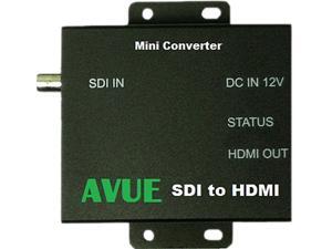 Avue SDH-R01 HD-SDI to HDMI Converter Avue SDH-R01 HD-SDI to HDMI Converter