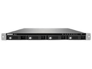 QNAP VS-4108U-RP-PRO+US 4 Bay 1U 8 Channel Redundant Power NVR QNAP VS-4108U-RP-PRO+US 4 Bay 1U 8 Channel Redundant Power NVR