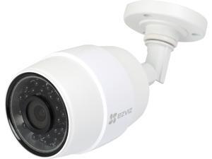 EZVIZ HuskyC HD 720p Outdoor Home Wi-Fi Video Security Bullet Camera, Works with Alexa and Google Home and IFFFT, Weatherproof IR Night Vision with 16GB MicroSD Card, EZHUSKYCG16 EZVIZ HuskyC HD 720p Outdoor Home Wi-Fi Video Security Bullet Camera, Works with Alexa and Google Home and IFFFT, Weatherproof IR Night Vision with 16GB MicroSD Card, EZHUSKYCG16