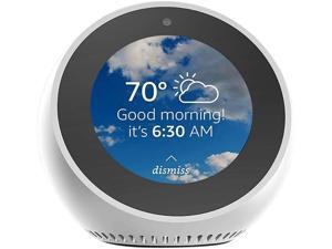 Amazon B073SRJD46 Echo Spot - White Amazon B073SRJD46 Echo Spot - White