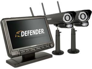Defender PHOENIXM2 Digital Wireless 7" Monitor DVR Security System with 2 Night Vision Cameras and SD Card Recording Defender PHOENIXM2 Digital Wireless 7" Monitor DVR Security System with 2 Night Vision Cameras and SD Card Recording