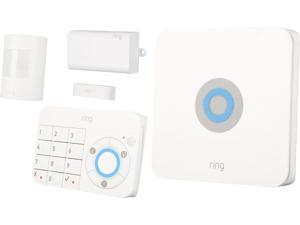 Ring Alarm (5 Pcs Kit) Home Security System with Optional 24/7 Professional Monitoring, No contracts, Works with Alexa Ring Alarm (5 Pcs Kit) Home Security System with Optional 24/7 Professional Monitoring, No contracts, Works with Alexa