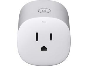 Samsung SmartThings Outlet Smart Plug, Alexa Compatible - White, GP-U999SJVLDAA Samsung SmartThings Outlet Smart Plug, Alexa Compatible - White, GP-U999SJVLDAA