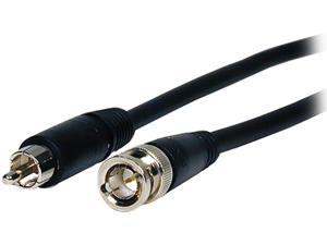 Comprehensive B-PP-C-25HR 25 ft. Pro AV/IT Series BNC Plug to RCA Plug Video Cable Comprehensive B-PP-C-25HR 25 ft. Pro AV/IT Series BNC Plug to RCA Plug Video Cable