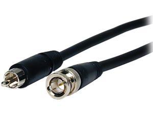 Comprehensive B-PP-C-3HR 3 ft Pro AV/IT Series BNC Plug to RCA Plug Video Cable Comprehensive B-PP-C-3HR 3 ft Pro AV/IT Series BNC Plug to RCA Plug Video Cable