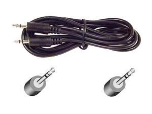 BELKIN PURE AV F8V20306 6 ft. 6ft Mini Stereo Dubbing Male to Male BELKIN PURE AV F8V20306 6 ft. 6ft Mini Stereo Dubbing Male to Male