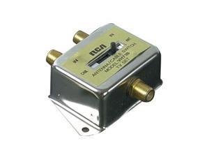 RCA VH71 Basic Series 2-way A/B Coaxial Cable Switch RCA VH71 Basic Series 2-way A/B Coaxial Cable Switch