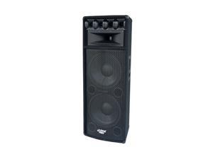 PYLE PADH212 1600W Heavy Duty 7 Way Pa Loud-speaker Cabinet Single PYLE PADH212 1600W Heavy Duty 7 Way Pa Loud-speaker Cabinet Single