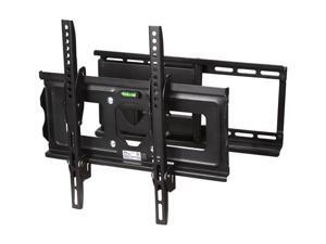 SIIG CE-MT0512-S1 23"-42" Full-Motion TV Wall Mount LED & LCD HDTV,up to VESA 400x400 max load 100 lbs with Bubble level,Compatible with Samsung, Vizio, Sony, Panasonic, LG, and Toshiba TV SIIG CE-MT0512-S1 23"-42" Full-Motion TV Wall Mount LED & LCD HDTV,up to VESA 400x400 max load 100 lbs with Bubble level,Compatible with Samsung, Vizio, Sony, Panasonic, LG, and Toshiba TV