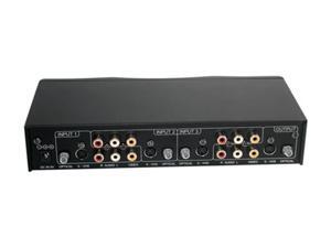 C2G 28731 3-Play S-Video, Composite Video and TOSLINK Digital Audio High Performance Selector Switch, Black C2G 28731 3-Play S-Video, Composite Video and TOSLINK Digital Audio High Performance Selector Switch, Black