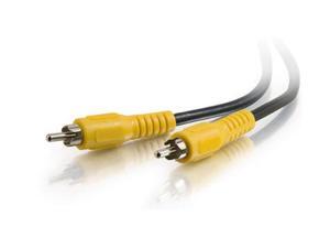 C2G Model 40452 3 ft. Value Series Male to Male Composite Video Cable Male to Male C2G Model 40452 3 ft. Value Series Male to Male Composite Video Cable Male to Male