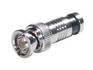 C2G 41122 RG50 Compression BNC Connector Multipack (10 Pack) TAA Compliant, Nickel C2G 41122 RG50 Compression BNC Connector Multipack (10 Pack) TAA Compliant, Nickel