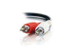 C2G 40467 Value Series RCA Stereo Audio Cable, Black (50 Feet, 15.24 Meters) C2G 40467 Value Series RCA Stereo Audio Cable, Black (50 Feet, 15.24 Meters)