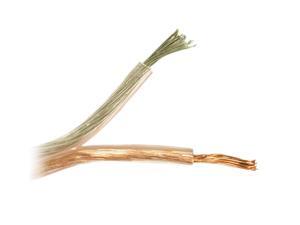 C2G 27293 16 AWG Bulk Speaker Wire, Clear Jacket (100 Feet, 30.48 Meters) C2G 27293 16 AWG Bulk Speaker Wire, Clear Jacket (100 Feet, 30.48 Meters)