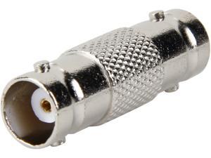 C2G 02030 50 Ohm BNC F/F Inline Adapter, Silver C2G 02030 50 Ohm BNC F/F Inline Adapter, Silver