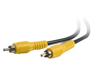 C2G 40456 Value Series Composite Video Cable, Black (50 Feet, 15.24 Meters) C2G 40456 Value Series Composite Video Cable, Black (50 Feet, 15.24 Meters)