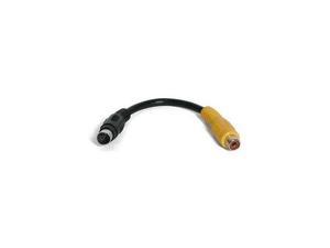 StarTech.com Model SVID2COMP 0.5 ft. S-Video to Composite Video Adapter Cable Female to Male