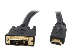StarTech.com HDMIDVIMM20 20 ft. Black HDMI to DVI-D Cable Male to Male StarTech.com HDMIDVIMM20 20 ft. Black HDMI to DVI-D Cable Male to Male