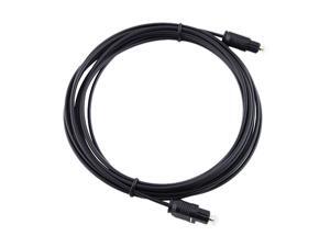 Insten Model 675699 12 ft. Black Molded 12 Foot Digital Optical Audio TosLink Cable - M/M Insten Model 675699 12 ft. Black Molded 12 Foot Digital Optical Audio TosLink Cable - M/M