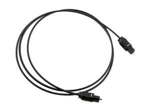 Insten Model 675697 3 ft. Molded 3 Foot Digital Optical Audio TosLink Cable - M/M Insten Model 675697 3 ft. Molded 3 Foot Digital Optical Audio TosLink Cable - M/M