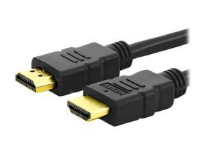 Insten 675779 20 ft. Black 1X High Speed HDMI Cable M / M Insten 675779 20 ft. Black 1X High Speed HDMI Cable M / M