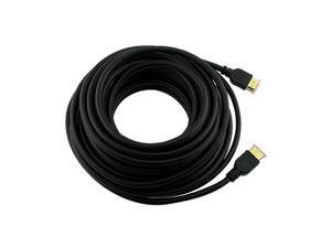 Insten 675808 50 ft. Black 1X High Speed HDMI Cable M/M Insten 675808 50 ft. Black 1X High Speed HDMI Cable M/M