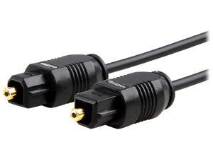 Insten Model 1668068 10 ft. 1X Digital Optical Audio TosLink Cable-Molded Male to Male Insten Model 1668068 10 ft. 1X Digital Optical Audio TosLink Cable-Molded Male to Male