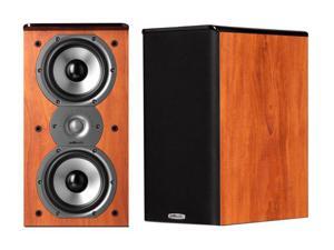Polk Audio TSi200 Cherry High Performance Bookshelf Loudspeaker Pair Polk Audio TSi200 Cherry High Performance Bookshelf Loudspeaker Pair