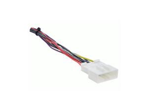 70-7552 07-Up Nissan Radio Wiring Harness 70-7552 07-Up Nissan Radio Wiring Harness