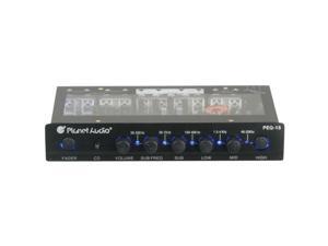 Planet Audio PEQ15 5-Band Parametric Equalizer Planet Audio PEQ15 5-Band Parametric Equalizer
