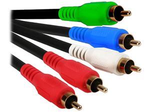 Inland 9822 25 ft. Pro Component Video Audio HDTV Kit Inland 9822 25 ft. Pro Component Video Audio HDTV Kit