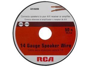Audiovox Model AH1450SN 50 ft 14 GAUGE SPEAKER WIRE RCA AUDIO HOOKUP Audiovox Model AH1450SN 50 ft 14 GAUGE SPEAKER WIRE RCA AUDIO HOOKUP